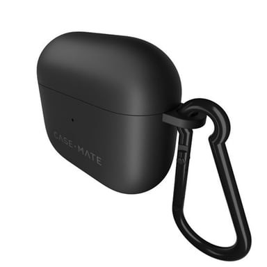 Custodia per AirPods 4 Tough con moschettone antigraffio