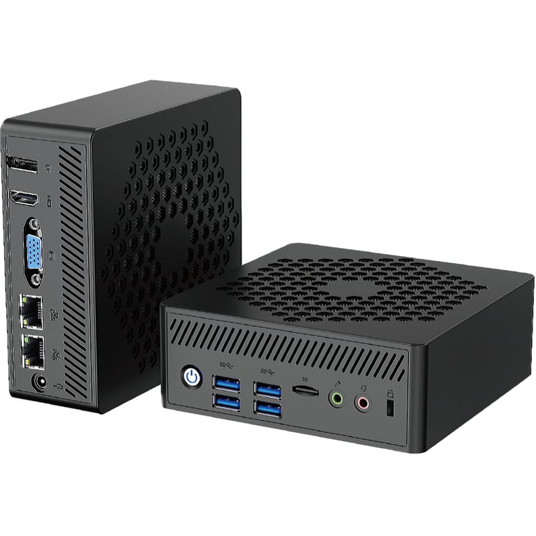 Leotec LEMPC09 barebone PC/ poste de travail Cube N100 Neuf - vue 3