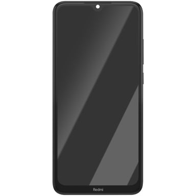 Écran pour Xiaomi Redmi Note 8T LCD + Vitre Tactile + Châssis Original Gris