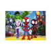 Puzzle de 45 pièces Spidey et ses amis pour enfants