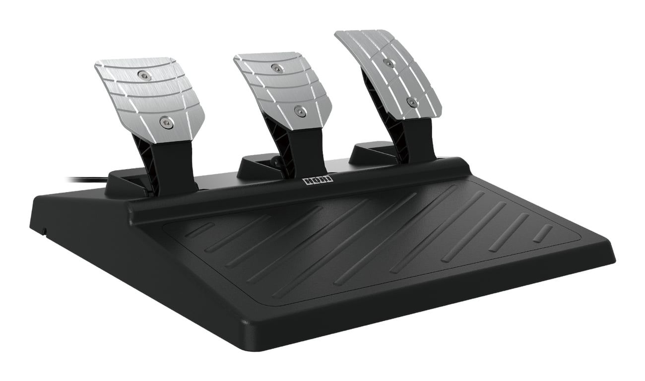 Volant Gaming Force Feedback Truck Control System Pc Hori - vue 4