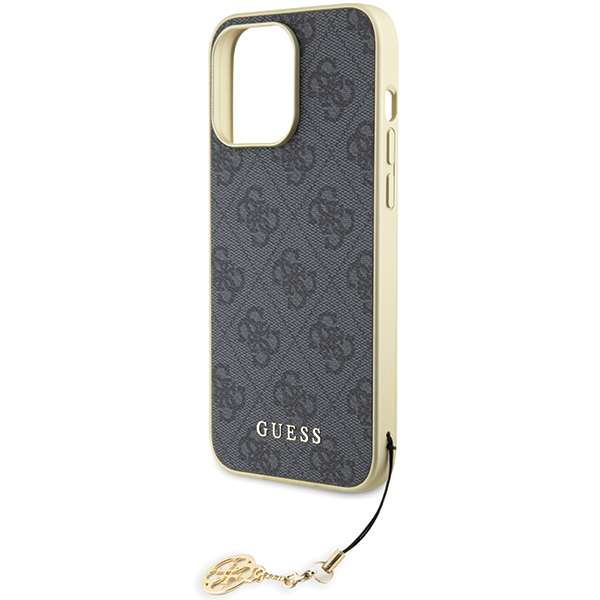 Coque de téléphone Guess 4G Charms iPhone 15 Pro Max Souple - vue 3