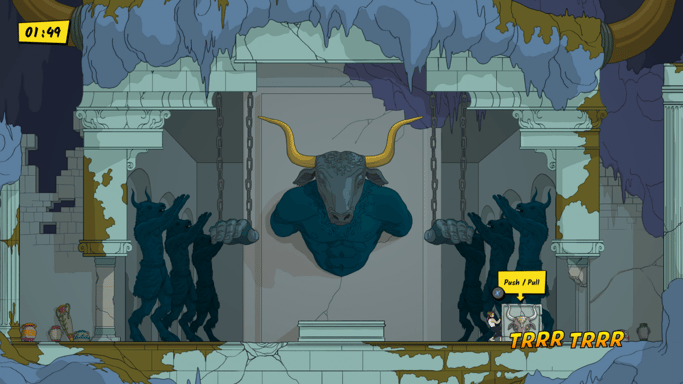 Tesoros del Egeo PS4