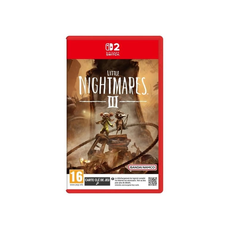 Little Nightmares III - Jeu Nintendo Switch 2 - Neuf