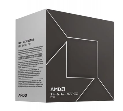 AMD Ryzen? Threadripper? PRO 7955WX 16-Kern CPU, Sockel sTR5, Boxed (ohne Kühler) - Neuf