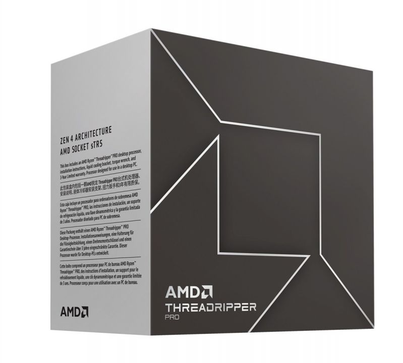 AMD Ryzen? Threadripper? PRO 7955WX 16-Kern CPU, Sockel sTR5, Boxed (ohne Kühler) - Neuf