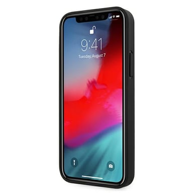 Funda BMW para iPhone 12 mini 5.4'' Negra Signature Tire Marks