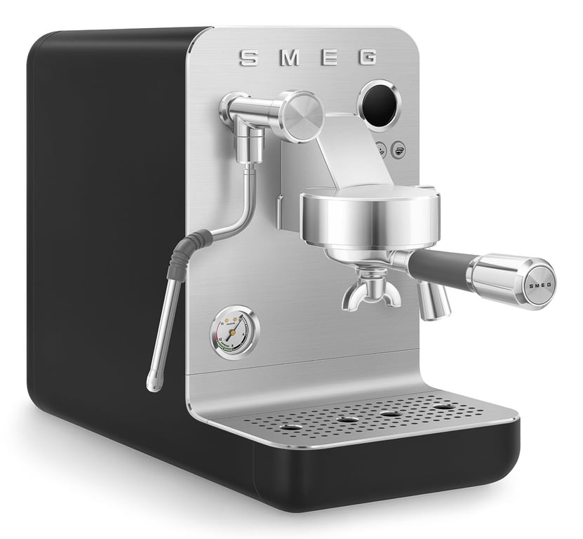 Machine À Café Expresso SMEG EMC02BLMEU – 15 Bars, 1650 W - vue 6