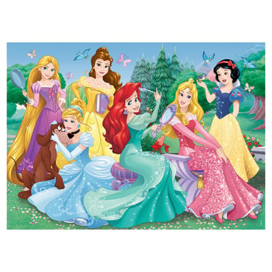 Nathan puzzle enfant Princesses Disney pour garçon - vue 5