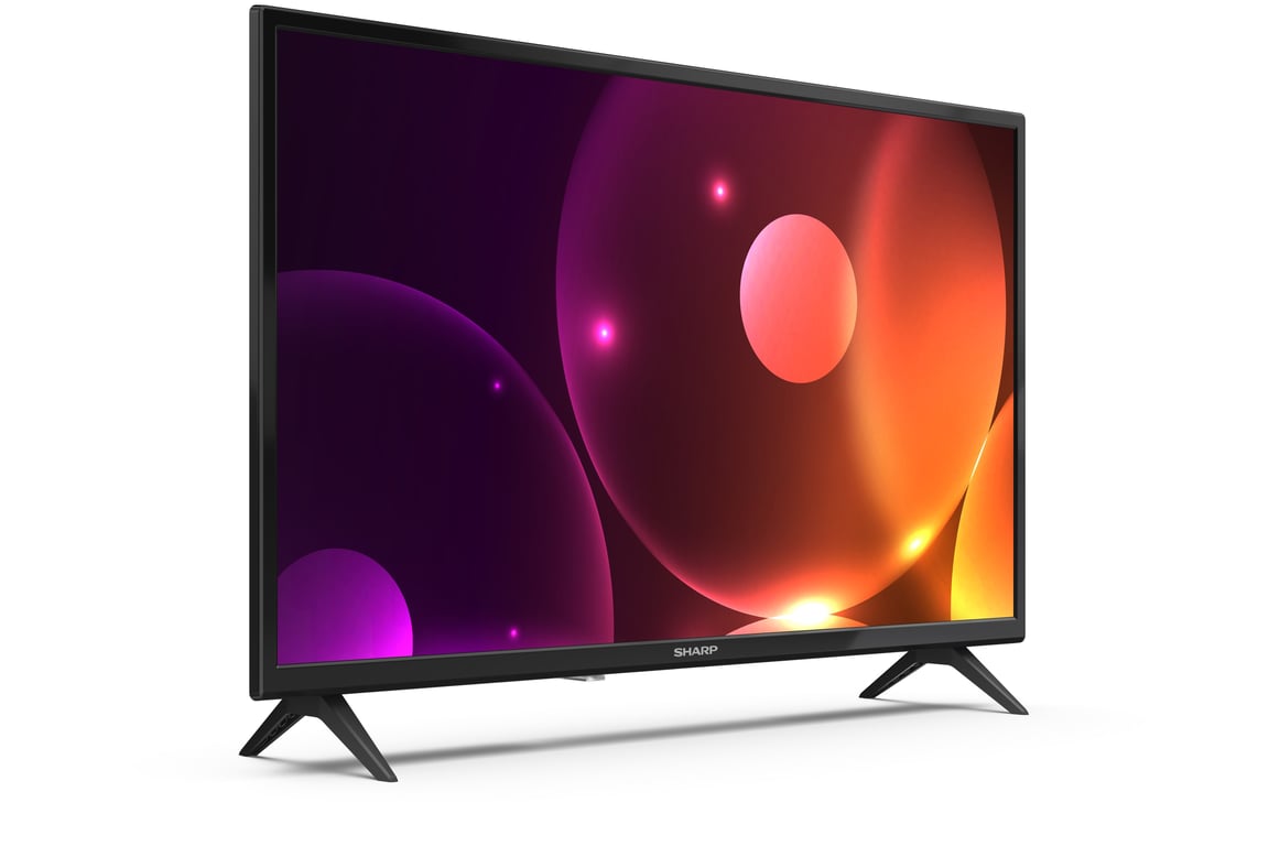 Sharp 32FA2E TV 81,3 cm (32") HD Noir - Sharp