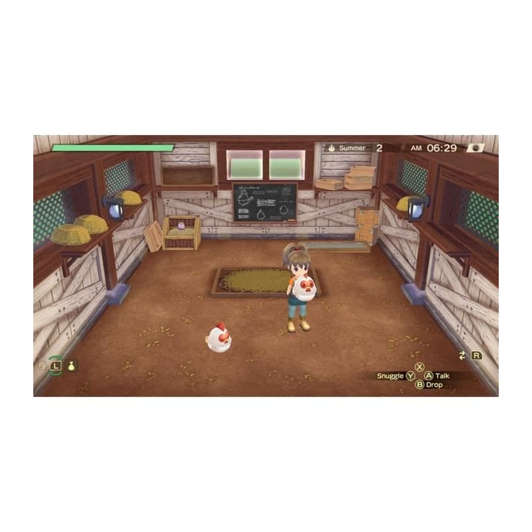 Story Of Seasons : A Wonderful Life Nintendo Switch Marvelous - vue 2