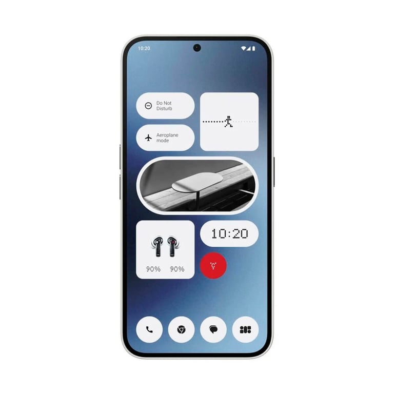 Phone 2a (5G) 128 Go, Blanc, Débloqué - Neuf