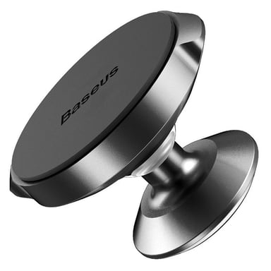 Support pour Tableau de Bord Magnétique avec Ruban Adhésif Double Face Noir / Argent