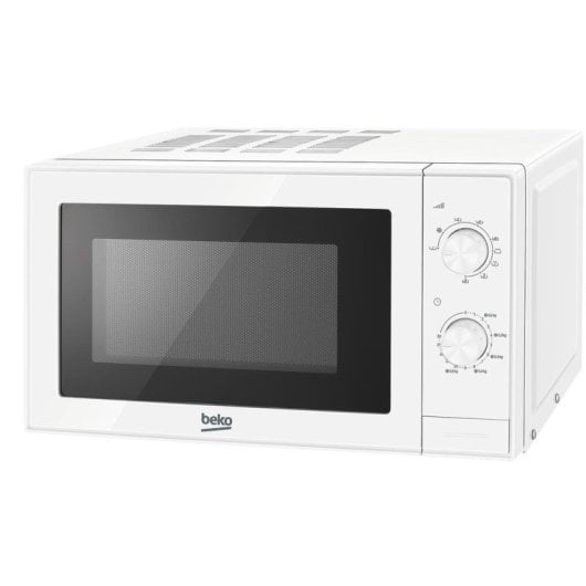 Micro-Onde Grill Beko MGC20100W – 20 L, 700 W, Commandes Mécaniques - vue 3
