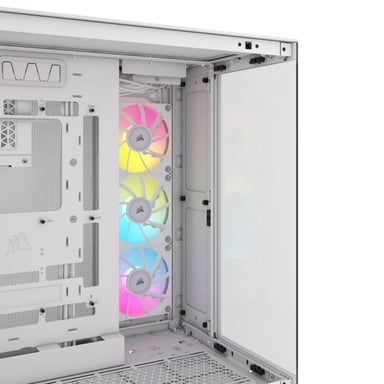 Corsair iCUE LINK 6500X RGB Midi Tower Blanc