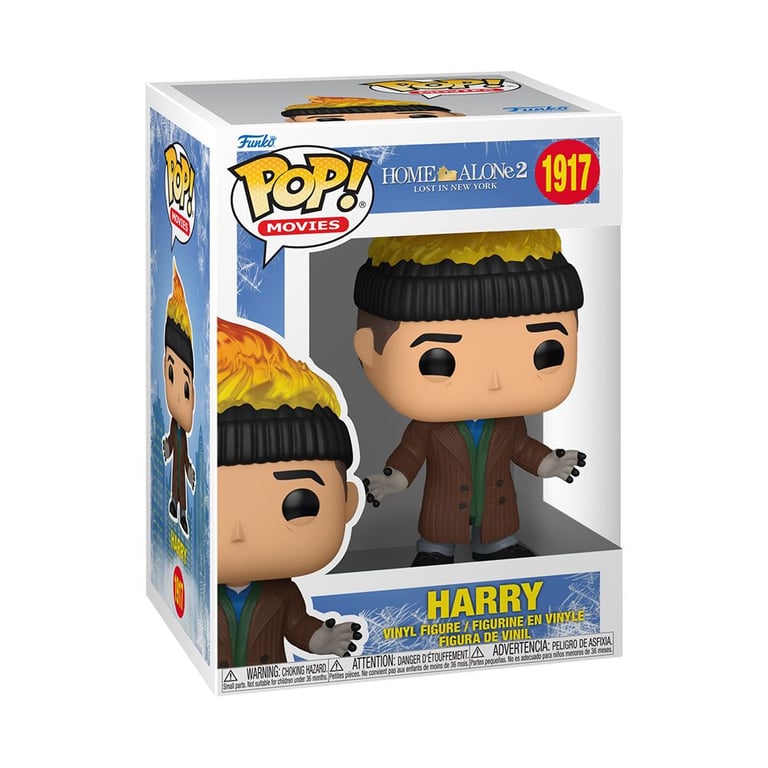 Figurine Funko Pop Movies Home Alone 2 Harry - vue 2