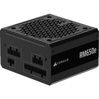 Fuente de alimentación modular para PC CORSAIR RM650e 650W 80 PLUS Gold negro
