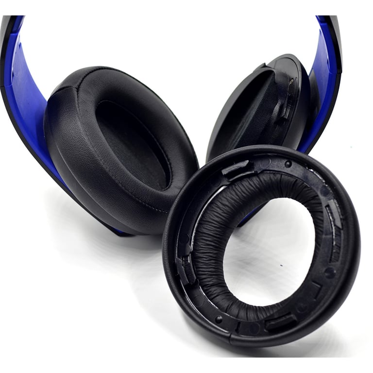 Coussinets de Rechange INF pour Casque Sony PS3 PS4 7.1 Gold – Confort Amélioré - vue 2