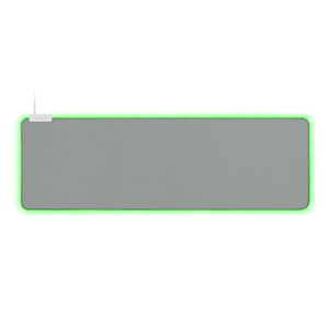 Tappetino per mouse da gioco Razer Goiathus Extended Chroma Nero, Bianco