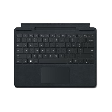 Microsoft Surface Pro Signature Keyboard QWERTY italiano Porta Microsoft Cover Nero