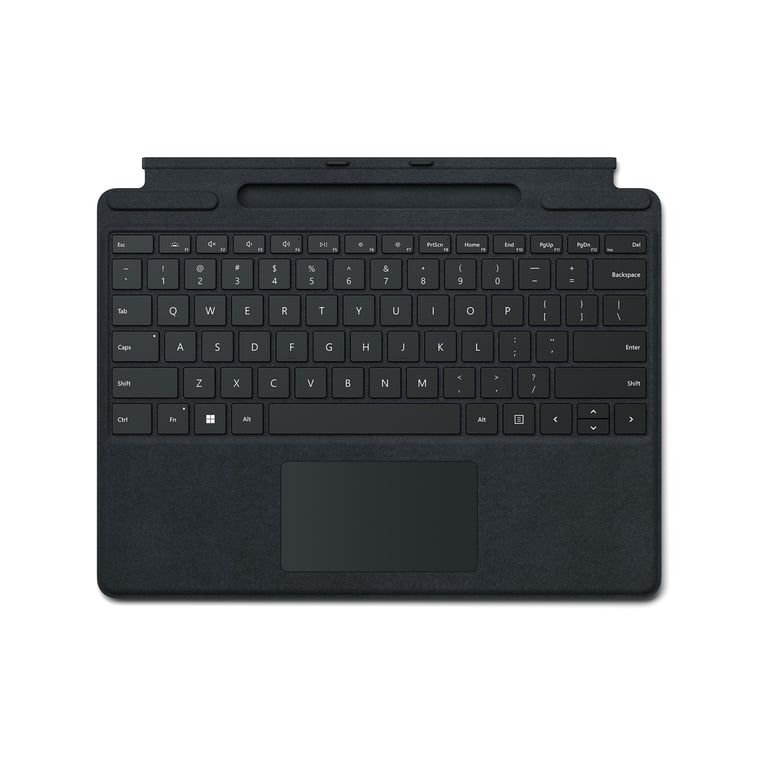 Microsoft Clavier Signature pour Surface Pro clavier avec pavé tactile accéléromètre platea... - vue 7