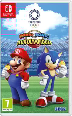 Nintendo Mario & Sonic ai Giochi Olimpici di Tokyo 2020