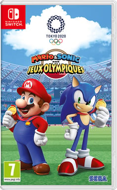 Nintendo Mario & Sonic aux Jeux Olympiques de Tokyo 2020