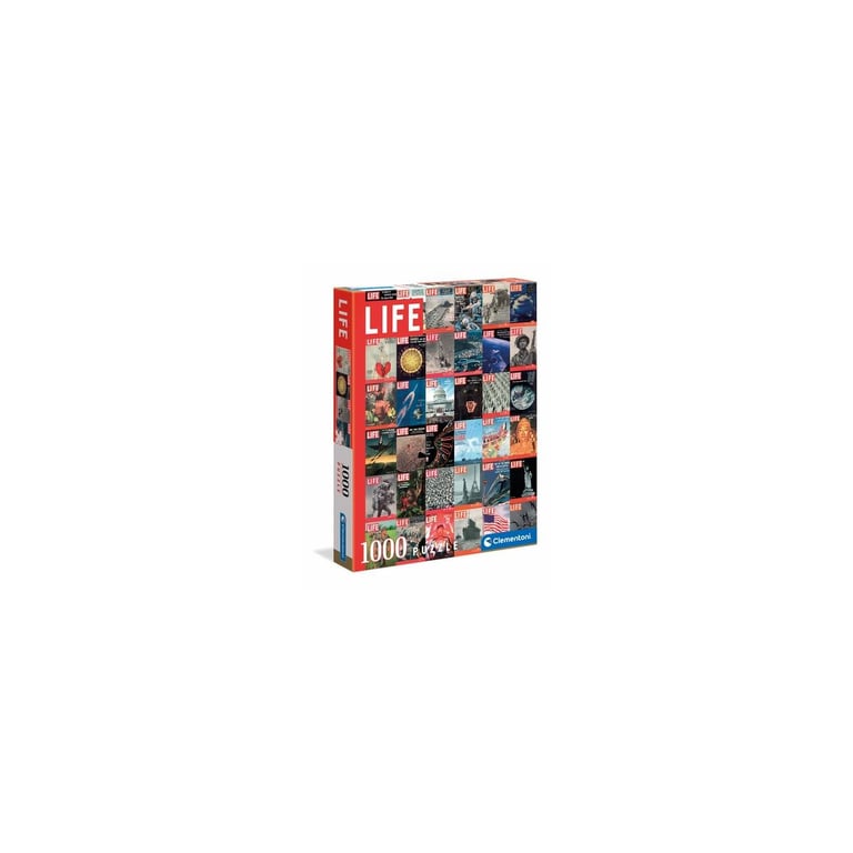 Clementoni Covers Jeu de puzzle 1000 pièce Neuf