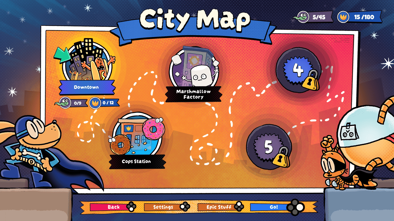 Super Chien Mission impossible PS5 - vue 9