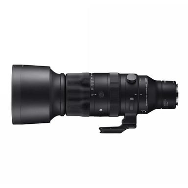 Sigma 60-600mm F4.5-6.3 DG DN OS MILC Ultra teleobjetivo zoom Negro