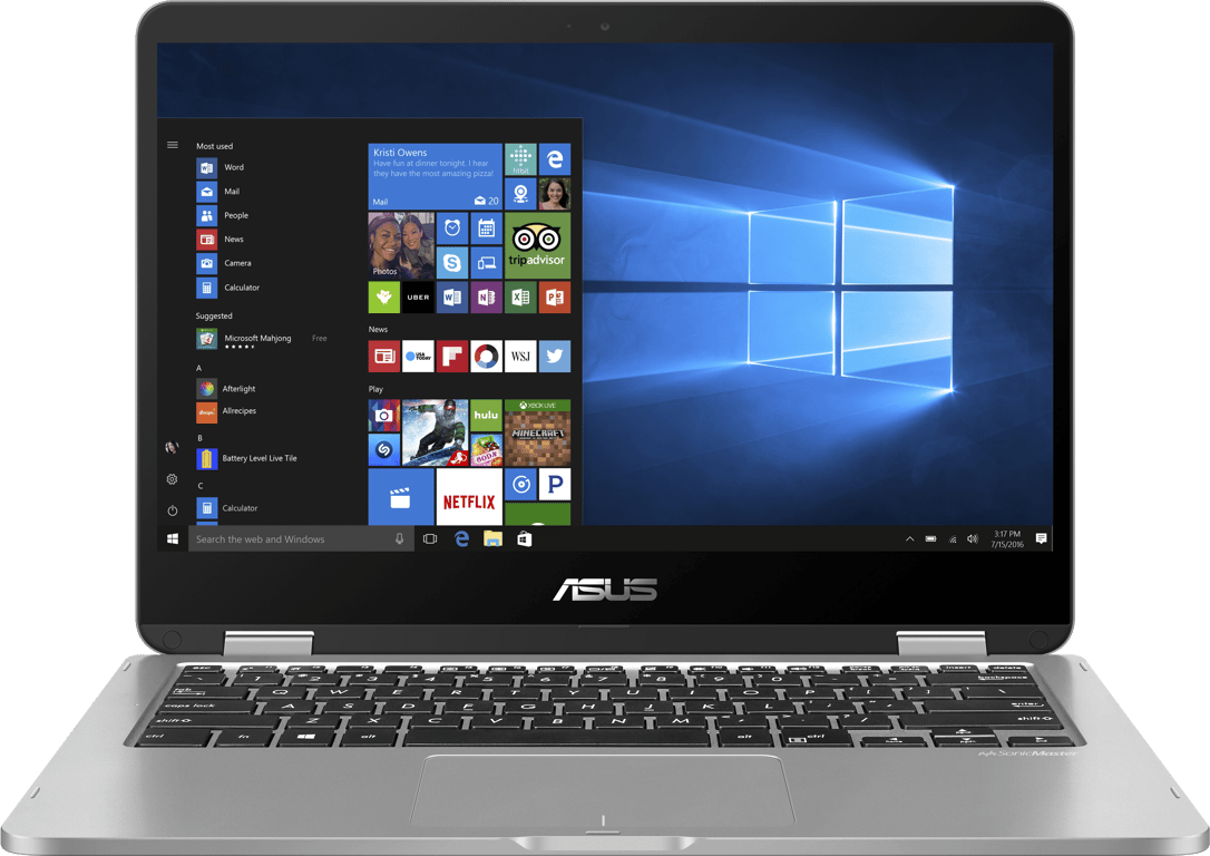 ASUS VivoBook Flip 14 TP401MA-EC497WS N5030 Hybride (2-en-1) 35,6 cm (14 ) Écran tactile Full HD Int