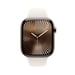 Apple Watch Series 10 OLED 46 mm Digital 416 x 496 Pixeles Pantalla táctil 4G Oro Wifi GPS (satélite)