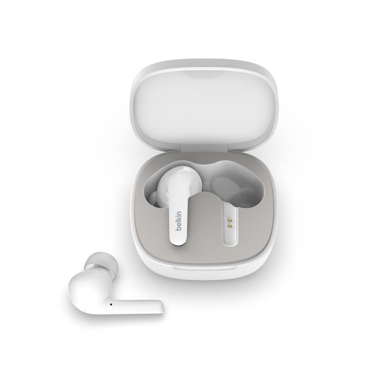 Écouteurs Sans Fil 5.2 Premium SoundForm Flow Intra-auriculaire Blanc - Neuf