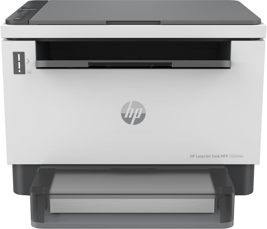 HP Laserjet Imprimante Tank Mfp 2604Dw, Noir Et Blanc, Imprimante Pour Entreprises, Sans Fil, Impression Recto-Verso, Numérisation Vers E-Mail, Numériser Vers Pdf