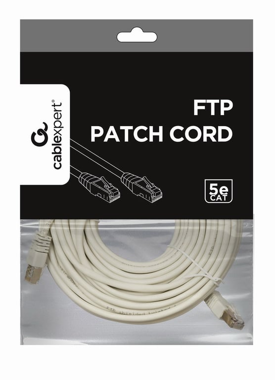 Gembird PP22-15M câble de réseau Beige Cat5e - vue 2