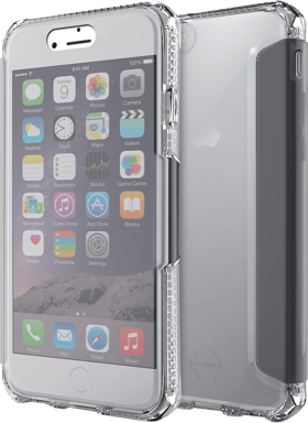 Folio renforcé iPhone 6 / 6S Spectra Vision 2m Transparent Itskins