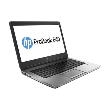 HP ProBook 640 G1 - 8Go - SSD 120Go