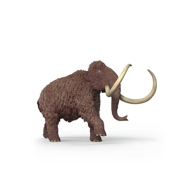 Schleich Figurine Mammouth Figurine ultra réaliste 15053 Dinosaurs pour enfant dès 4 ans - vue 1