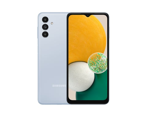 Samsung Galaxy A13 (5G) 64 Go, Bleu, débloqué