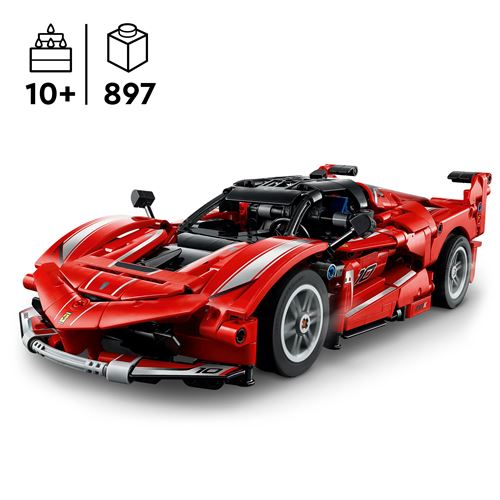 LEGO Technic 42212 Ferrari FXX K Jeu de Construction enfant dès Cadeau - vue 4