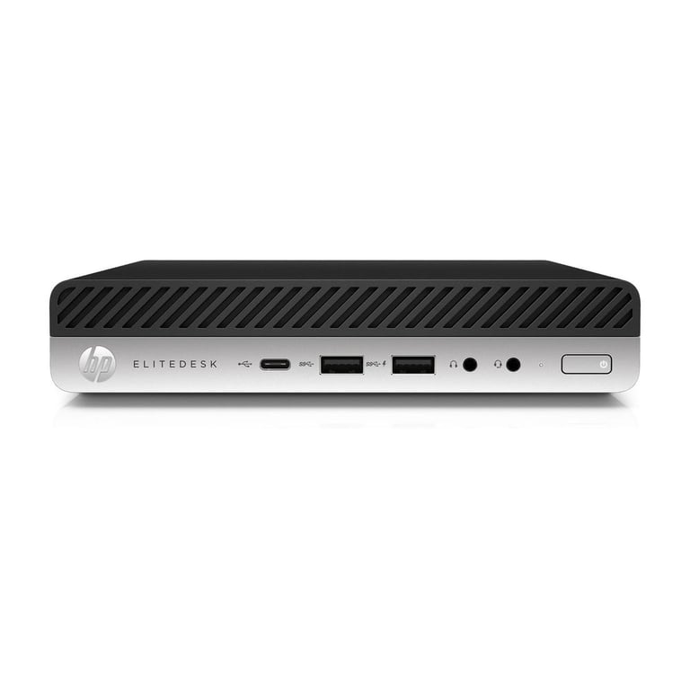 HP EliteDesk 800 G3 DM i5 SSD W10 Bon état