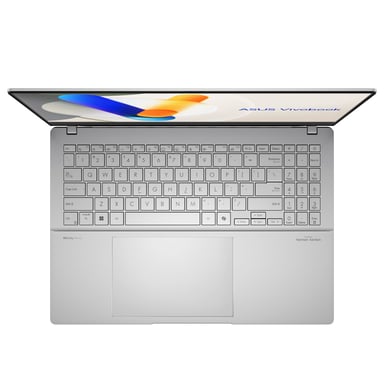 ASUS Vivobook S 15 OLED S5506UA-DRMA005W Notebook AMD Ryzen? 7 8845HS 39,6 cm (15,6'') 3K 16 GB LPDDR5x-SDRAM 512 GB SSD Wi-Fi 6E (802.11ax) Windows 11 Home Argento