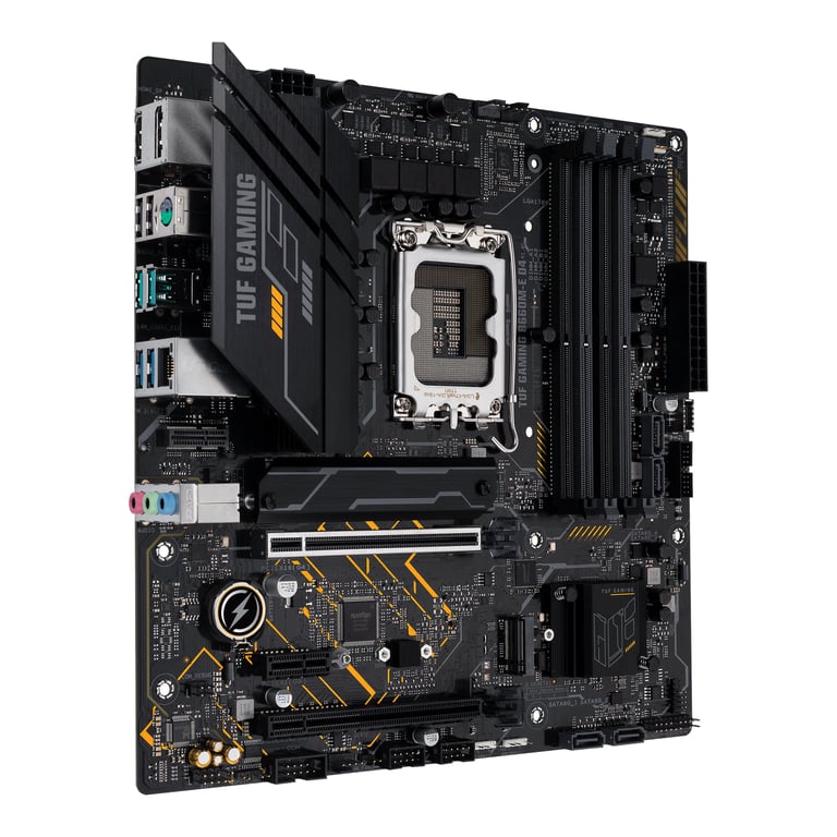 Carte Mère ASUS TUF GAMING B660M E D4 90MB19J0 M0EAY0 - vue 3