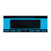 MCL ACK-729/N teclado Universal USB + PS/2 AZERTY Francés Negro