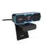 Webcam de streaming ''REC 600 HD'' av. protection anti-espionnage, noire