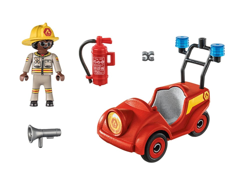Playmobil 70828 Voiturette De Pompier - vue 3