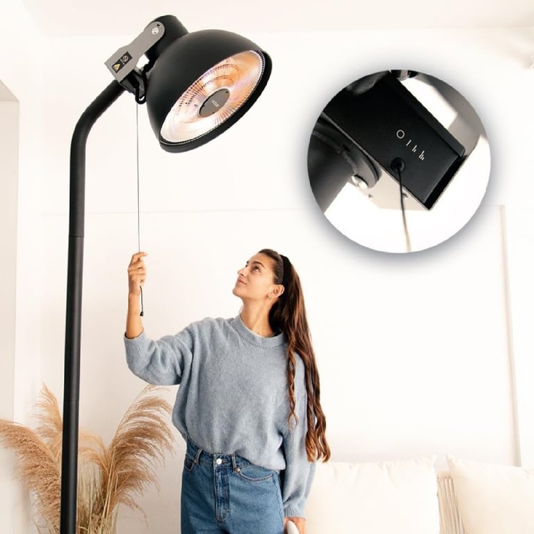 Chauffage extérieur sur pied ReadyWarm 21000 Focus Cecotec - vue 4