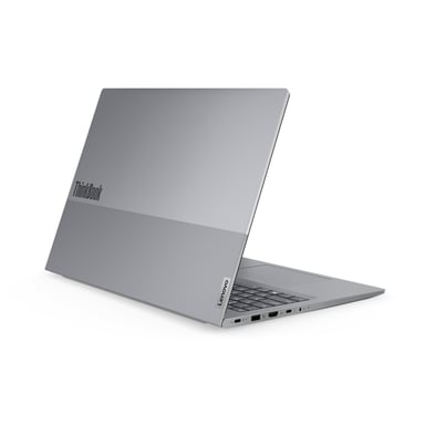 Lenovo ThinkBook 16 G7 IML Intel Core Ultra 5 125U Ordinateur portable 40,6 cm (16'') WUXGA 16 Go LPDDR5-SDRAM 512 Go SSD Wi-Fi 6E (802.11ax) Windows 11 Pro Italien Gris