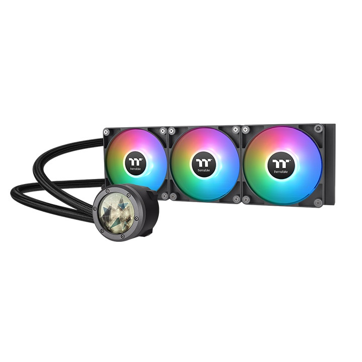 Thermaltake TH360 V2 Ultra Processeur Refroidisseur de liquide tout-en-un 12 cm Noir - Neuf