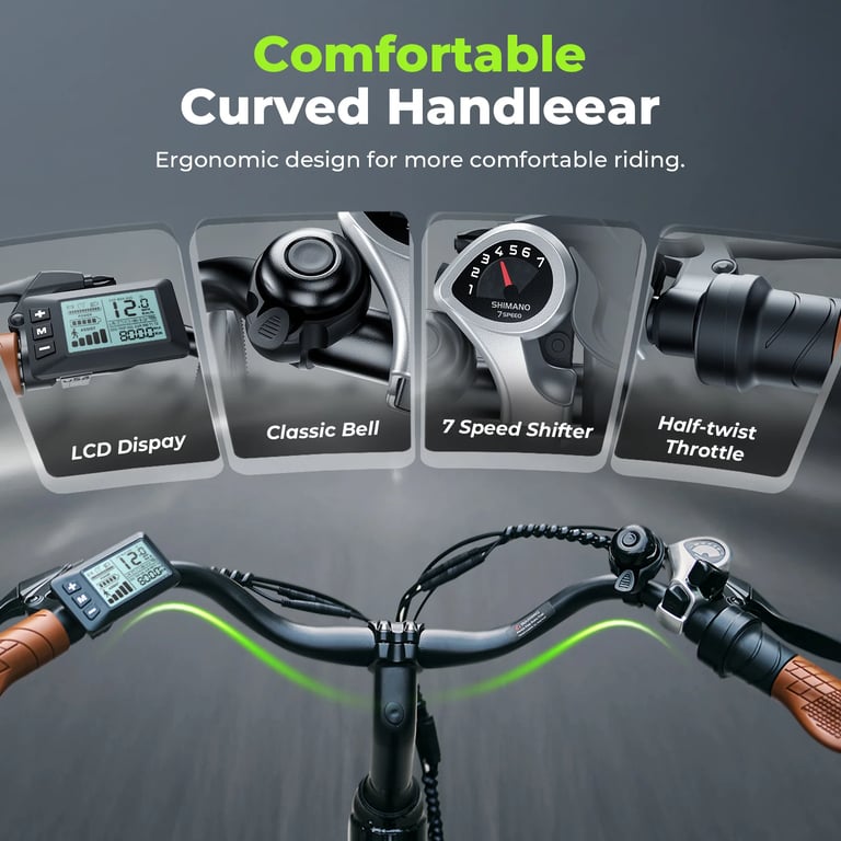 Vélo électrique iSinwheel Ucity pour adulte batterie 36 V 10 4 Ah Neuf - vue 2